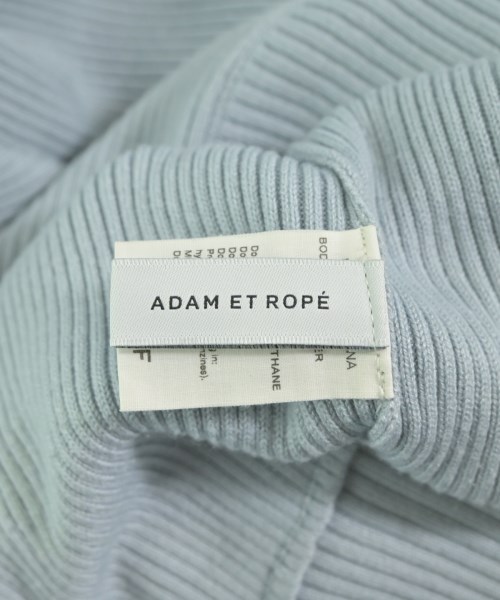 ADAM ET ROPE（アダムエロペ）ニット・セーター 青 サイズ:F レディース/2200636423107