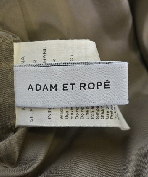 ADAM ET ROPE（アダムエロペ）オールインワン/サロペット ベージュ サイズ:38(M位) レディース/2200631781028