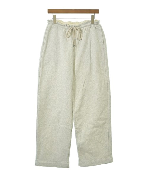 ADAM ET ROPE（アダムエロペ）スウェットパンツ 白 サイズ:F レディース/2200614521122