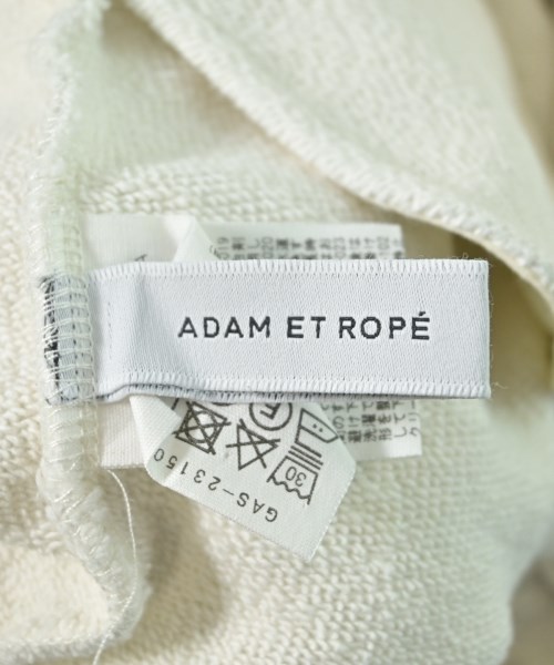 ADAM ET ROPE（アダムエロペ）スウェットパンツ 白 サイズ:F レディース/2200614521122