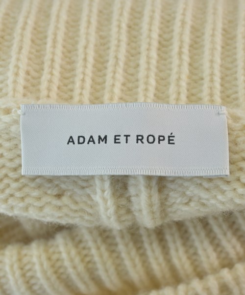 ADAM ET ROPE（アダムエロペ）ニット・セーター 白 サイズ:F レディース/2200637600019