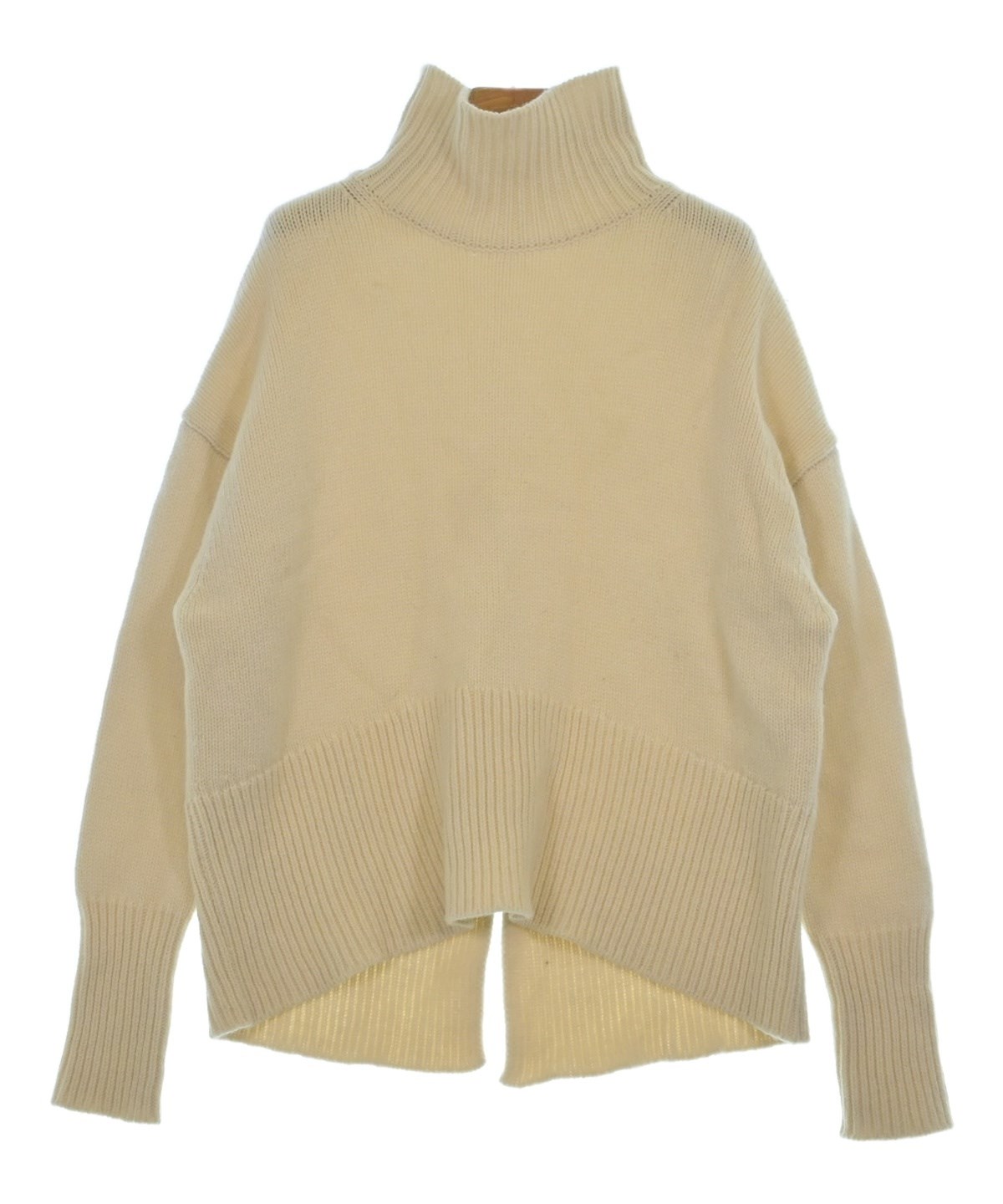 ADAM ET ROPE（アダムエロペ）ニット・セーター 白 サイズ:F