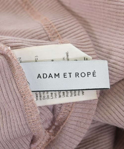 ADAM ET ROPE（アダムエロペ）ニット・セーター ピンク サイズ:F レディース/2200637790031