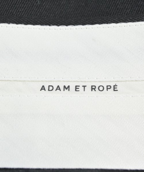 ADAM ET ROPE（アダムエロペ）スラックス 黒 サイズ:38(M位) レディース/2200623278079