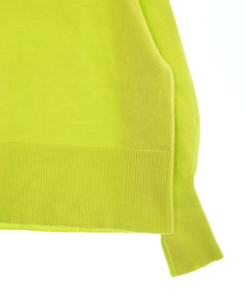 ADAM ET ROPE（アダムエロペ）ニット・セーター 黄 サイズ:F レディース/2200638365030