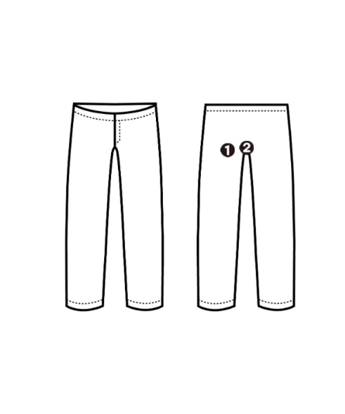 ADAM ET ROPE（アダムエロペ）スラックス ピンク サイズ:38(M位) レディース/2200634351051