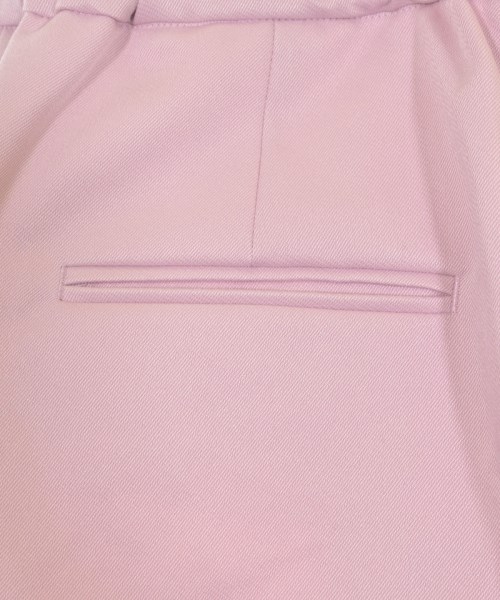 ADAM ET ROPE（アダムエロペ）スラックス ピンク サイズ:38(M位) レディース/2200634351051