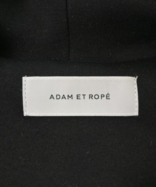 ADAM ET ROPE（アダムエロペ）パーカー 黒 サイズ:F レディース/2200634964015