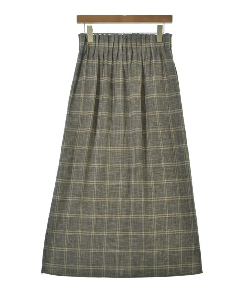 ADAM ET ROPE（アダムエロペ）ロング・マキシ丈スカート グレー サイズ:38(M位) レディース/2200638737028