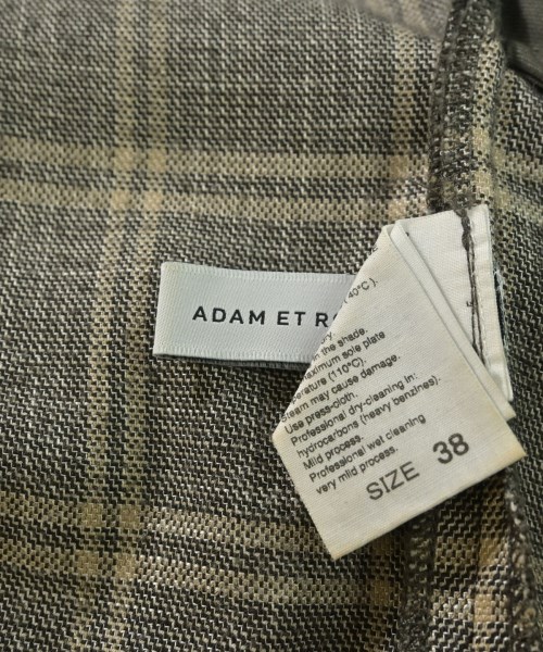 ADAM ET ROPE（アダムエロペ）ロング・マキシ丈スカート グレー サイズ:38(M位) レディース/2200638737028