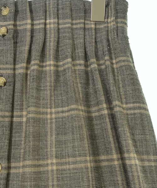 ADAM ET ROPE（アダムエロペ）ロング・マキシ丈スカート グレー サイズ:38(M位) レディース/2200638737028