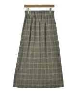 ADAM ET ROPE（アダムエロペ）ロング・マキシ丈スカート グレー サイズ:38(M位) レディース/2200638737028