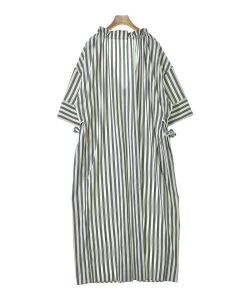 ADAM ET ROPE（アダムエロペ）シャツワンピース 白 サイズ:F レディース/2200634186042