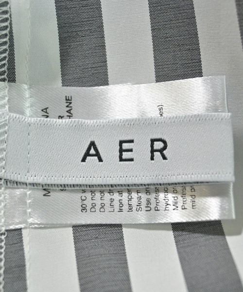 ADAM ET ROPE（アダムエロペ）シャツワンピース 白 サイズ:F レディース/2200634186042