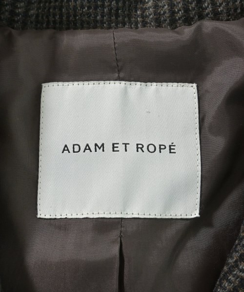 ADAM ET ROPE（アダムエロペ）チェスターコート 茶 サイズ:F レディース/2200631881018