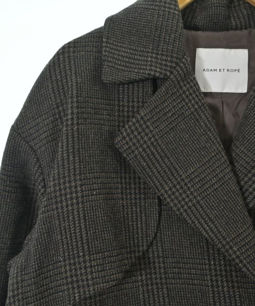 ADAM ET ROPE（アダムエロペ）チェスターコート 茶 サイズ:F レディース/2200631881018