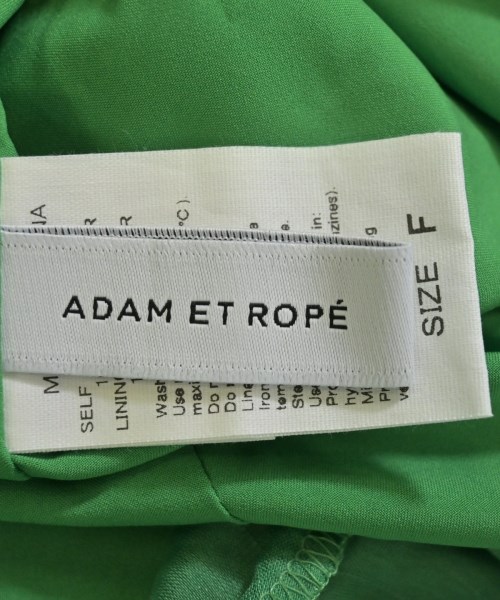 ADAM ET ROPE（アダムエロペ）ワンピース 緑 サイズ:F レディース/2200626231064