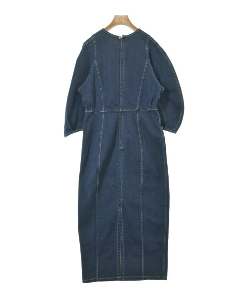 ADAM ET ROPE（アダムエロペ）ワンピース 紺 サイズ:F レディース/2200639987033