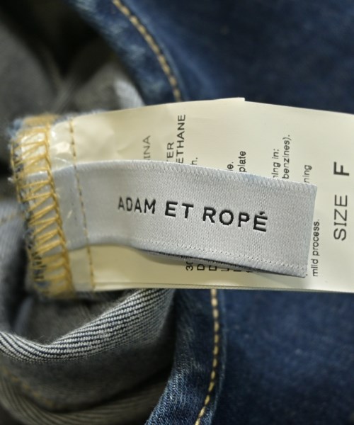ADAM ET ROPE（アダムエロペ）ワンピース 紺 サイズ:F レディース/2200639987033