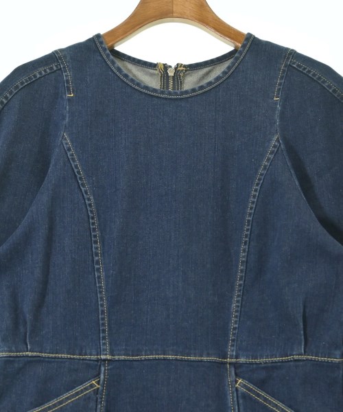 ADAM ET ROPE（アダムエロペ）ワンピース 紺 サイズ:F レディース/2200639987033