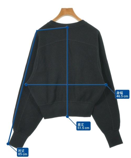 ADAM ET ROPE（アダムエロペ）カーディガン 黒 サイズ:F レディース/2200621196139