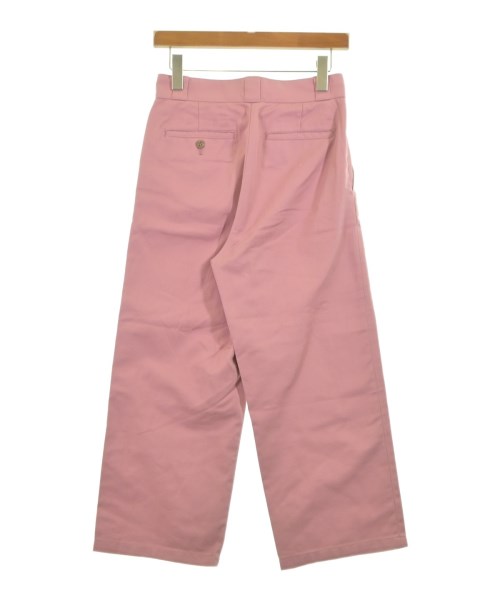 ADAM ET ROPE（アダムエロペ）スラックス ピンク サイズ:36(S位) レディース/2200636849280