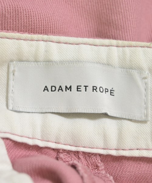 ADAM ET ROPE（アダムエロペ）スラックス ピンク サイズ:36(S位) レディース/2200636849280