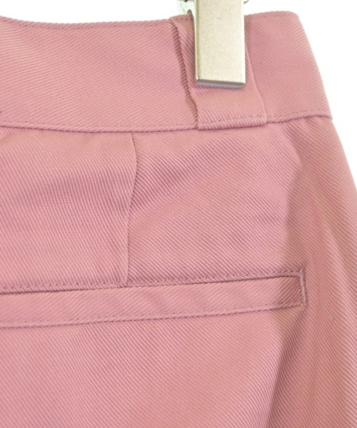 ADAM ET ROPE（アダムエロペ）スラックス ピンク サイズ:36(S位) レディース/2200636849280