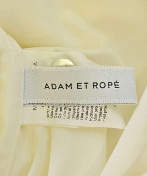 ADAM ET ROPE（アダムエロペ）ブラウス 白 サイズ:F レディース/2200639982038