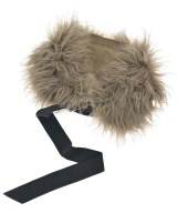 ADAM ET ROPE（アダムエロペ）マフラー 茶 サイズ:- レディース/2200640139094