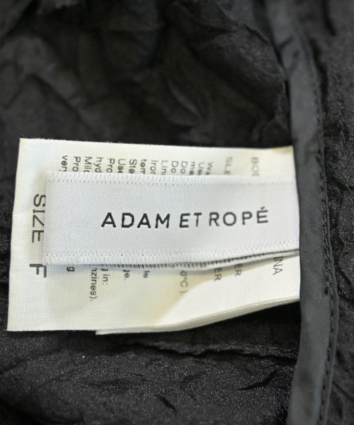 ADAM ET ROPE（アダムエロペ）ブラウス 黒 サイズ:F レディース/2200626161071