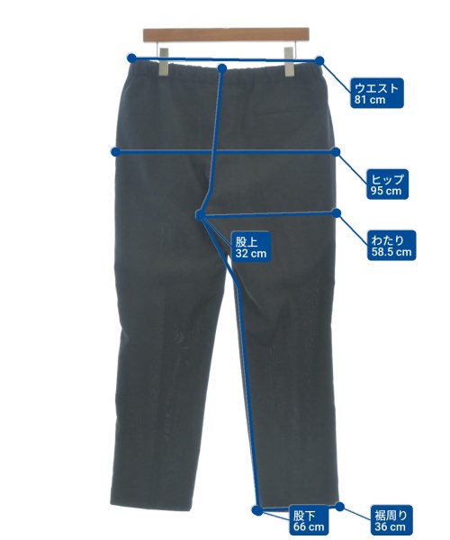 ADAM ET ROPE（アダムエロペ）スラックス 紺 サイズ:XL レディース/2200626164102