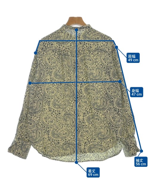 ADAM ET ROPE（アダムエロペ）カジュアルシャツ ベージュ サイズ:F レディース/2200625697014