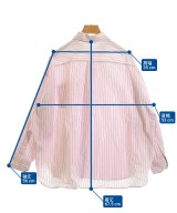 ADAM ET ROPE（アダムエロペ）カジュアルシャツ ピンク サイズ:F レディース/2200625697120