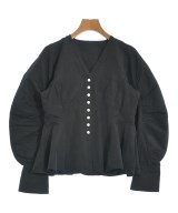 ADAM ET ROPE（アダムエロペ）カジュアルシャツ 黒 サイズ:F レディース/2200626495039