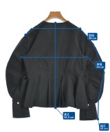 ADAM ET ROPE（アダムエロペ）カジュアルシャツ 黒 サイズ:F レディース/2200626495039