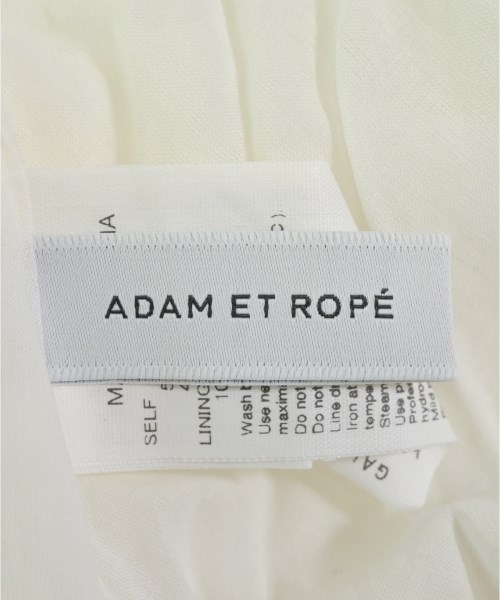 ADAM ET ROPE（アダムエロペ）ブラウス 白 サイズ:F レディース/2200628684059