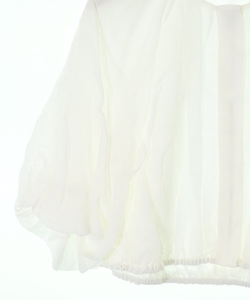 ADAM ET ROPE（アダムエロペ）ブラウス 白 サイズ:F レディース/2200628684059