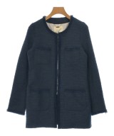 ADAM ET ROPE（アダムエロペ）ノーカラージャケット 紺 サイズ:36(S位) レディース/2200633904050