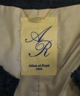ADAM ET ROPE（アダムエロペ）ノーカラージャケット 紺 サイズ:36(S位) レディース/2200633904050