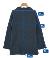 ADAM ET ROPE（アダムエロペ）ノーカラージャケット 紺 サイズ:36(S位) レディース/2200633904050