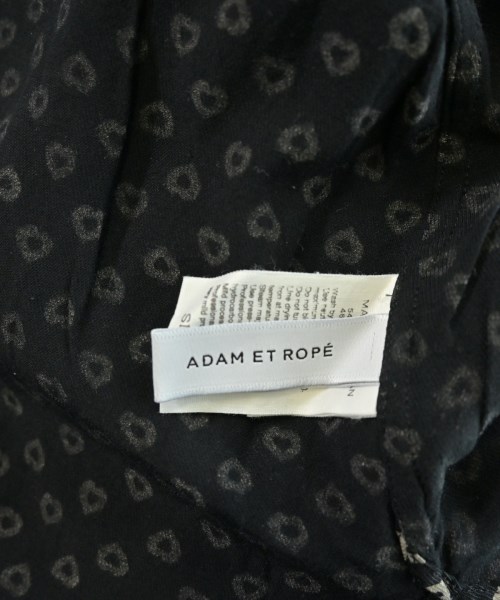ADAM ET ROPE（アダムエロペ）カジュアルシャツ 黒 サイズ:F レディース/2200628003089