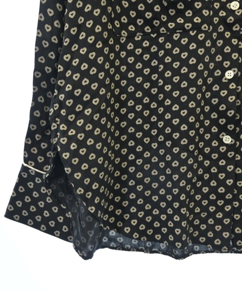 ADAM ET ROPE（アダムエロペ）カジュアルシャツ 黒 サイズ:F レディース/2200628003089