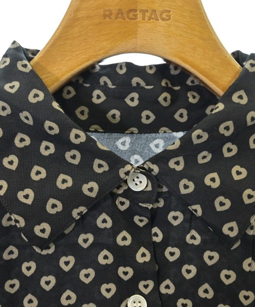 ADAM ET ROPE（アダムエロペ）カジュアルシャツ 黒 サイズ:F レディース/2200628003089