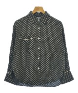 ADAM ET ROPE（アダムエロペ）カジュアルシャツ 黒 サイズ:F レディース/2200628003089