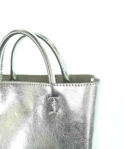 ADAM ET ROPE（アダムエロペ）ショルダーバッグ シルバー サイズ:- レディース/2200636724150