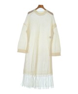 ADAM ET ROPE（アダムエロペ）ワンピース 白 サイズ:F レディース/2200621920031