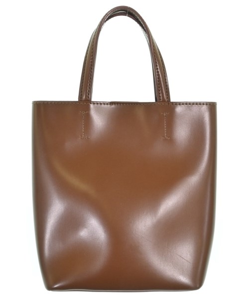 ADAM ET ROPE(アダムエロペ)ハンドバッグ 茶 サイズ:-/2200621920055