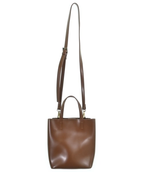 ADAM ET ROPE（アダムエロペ）ハンドバッグ 茶 サイズ:- レディース/2200621920055