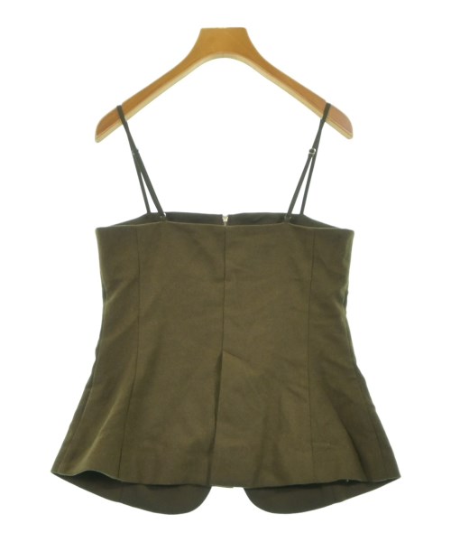 ADAM ET ROPE（アダムエロペ）ブラウス カーキ サイズ:F レディース/2200641425028